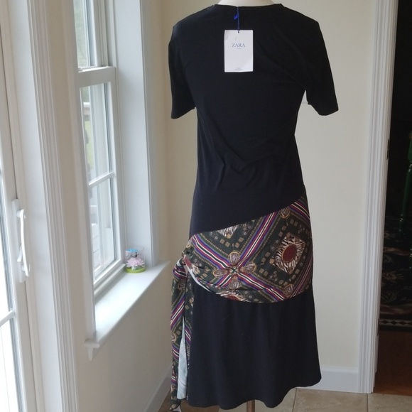 🦓Zara Ruffle Flounce Dress - Picture 3 of 9